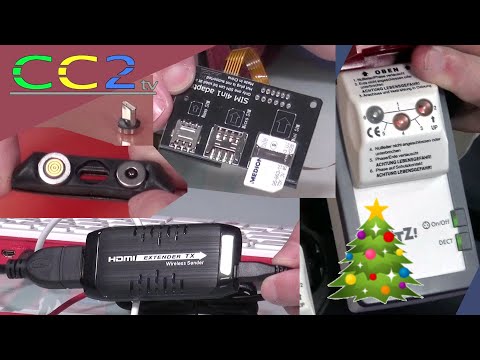 CC2tv #284 USB und HDMI für Bequeme, sichere Schaltsteckdosen, SIM-Adapter