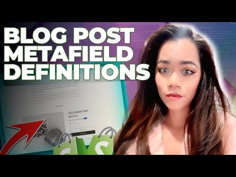 How to add products and collections to a Shopify Blog Post | shopify tutorial