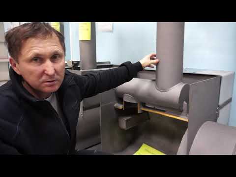 Банная печь в разрезе | Вечная печь для бани от ООО "Гарант" | Банная печь в разрезе