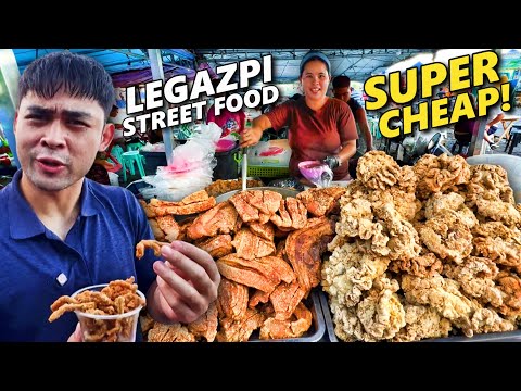 Super CHEAP Eats in BICOL! 10 Pinakamurang Street Food sa Legazpi Albay! Ganito pala dito?
