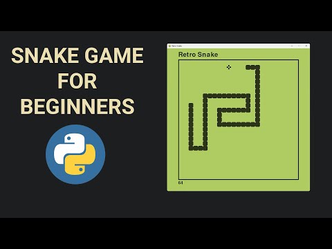 Snake Game in Python Tutorial with pygame 🐍 (OOP)