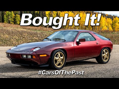 Bought a 928! - Paul comes back to the origin car - Cars of the Past 01 | Everyday Driver