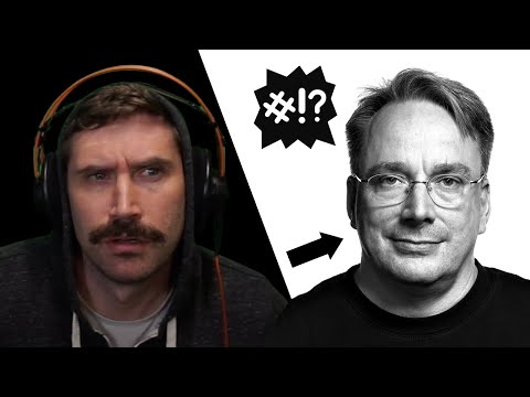 Why Linus Torvalds Insults People | Prime Reacts
