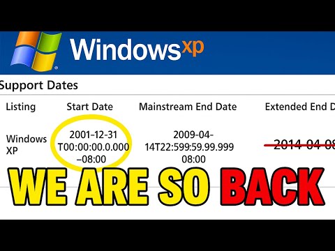 Can we use Windows XP for Modern Computing in 2025?