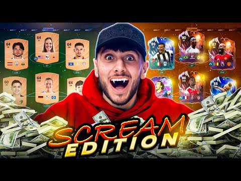 I Spent $500+ to UPGRADE MY SUBSCRIBERS FC 26 Account SCREAM EDITION! #9