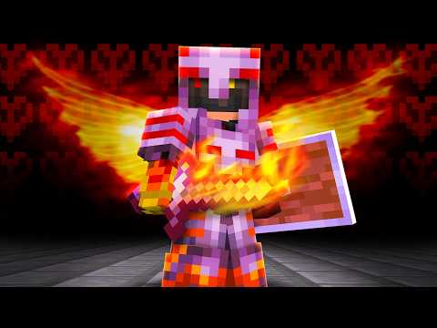 I Became Powerful on a Hardcore Minecraft SMP