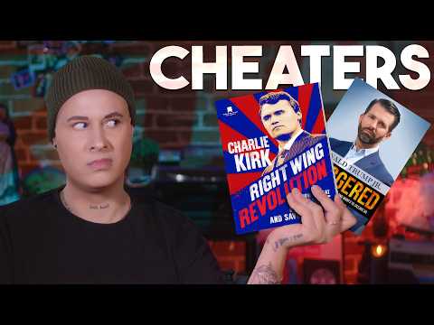 Faking a Bestseller - The Charlie Kirk Way