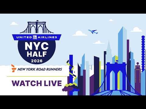 LIVE | 2026 United Airlines NYC Half