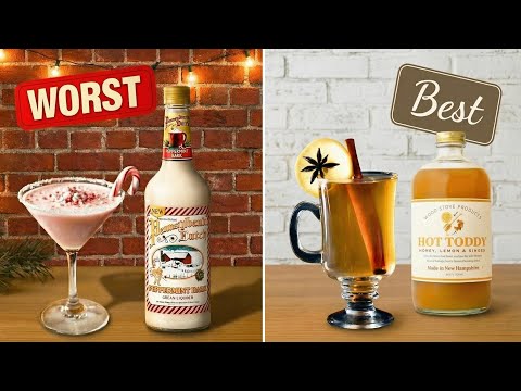 10 Famous Christmas Cocktails Ranked Worst to Best