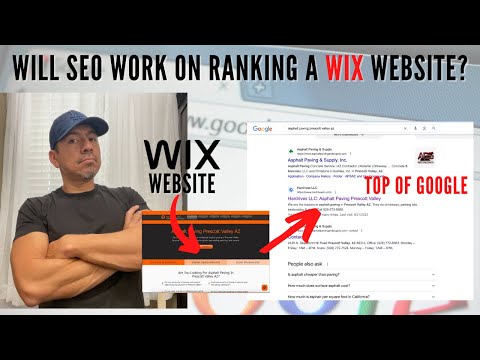 How I Ranked A WIX Website With My SEO Rules