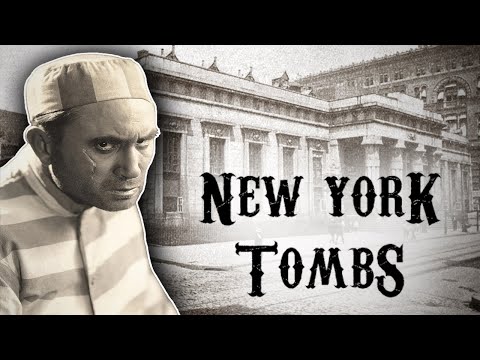 New York's BRUTAL Tombs Prison - 1800s Squalor and Scandal