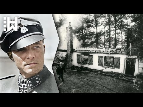 Sadistic Nazi SS Officer Burned Alive for his WW Crimes: Peiper