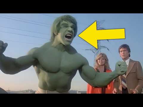 The Incredible Hulk (1977): 20 Weird Facts You Didn’t Know