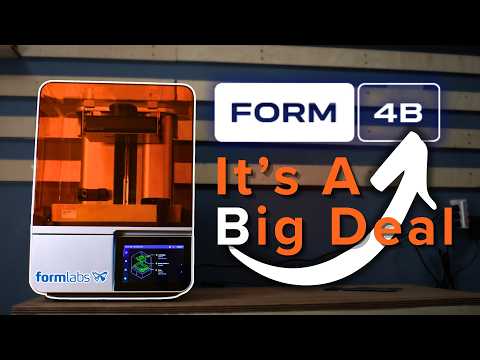 Form 4B - This Will CHANGE Resin Printing FOREVER (at a price...)