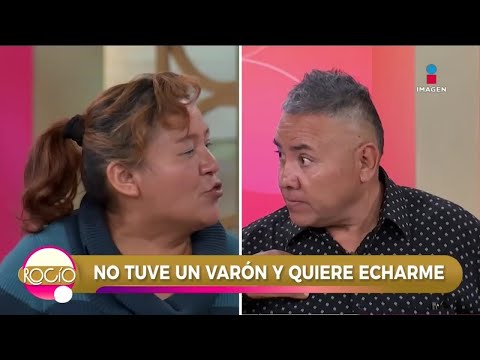 'No tuve un varón y quiere echarme' | Rocío a tu lado | Programa 6 de febrero