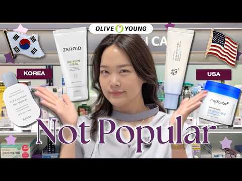 What Locals buy vs. Tourists buy at OLIVE YOUNG!🤨 🤨 🤨