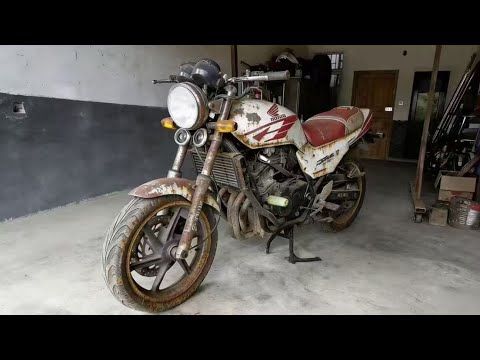 Reviving a 30-Year-Old CB250 Four-Cylinder