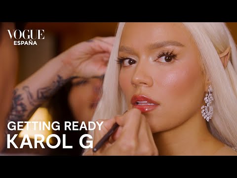 Karol G: Así se preparó para la Met Gala de 2024 | Getting Ready | VOGUE España