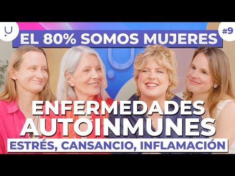 ENFERMEDADES AUTOINMUNES: Inflamación, estrés y EMOCIONES | Nutri Gaby, Sari Arponen y Camino Villa