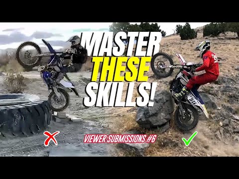 ENDURO SKILLS EVERY RIDER SHOULD HAVE MASTERED