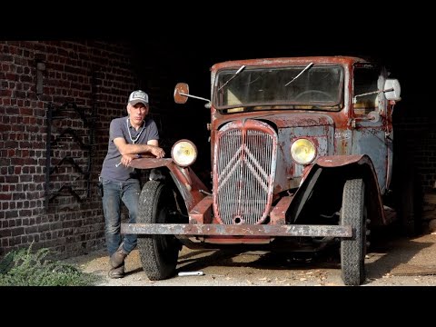 From Rust to Dust to Brushed, a U23 truck named Old Rusty