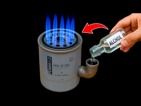 No One Knows This Trick! Put It in an Oil Filter and Watch What Happens