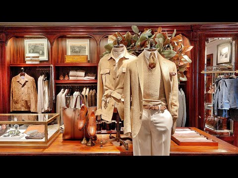 Ralph Lauren Menswear Autumn/Winter 2024.