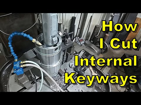 Cutting Internal Keyways with a Slotter (and why you shouldn’t do it)
