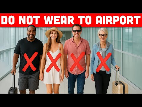 Travel Outfits To NOT Wear To The Airport (Mistake #4 Is Shocking)
