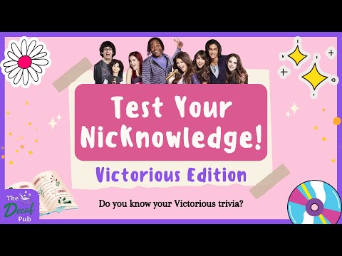 Test Your NicKnowledge: The Ultimate Victorious Trivia Quiz 🏆🧠✏️