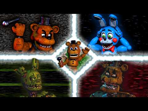 What's The SCARIEST FNaF Game?
