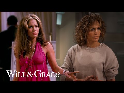 Jennifer Lopez’s Iconic First Scene, Last Scene | Will & Grace