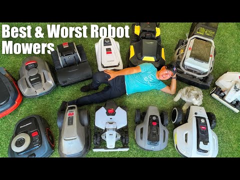 The Ultimate Robot Mower Showdown - Best Picks for Every Yard