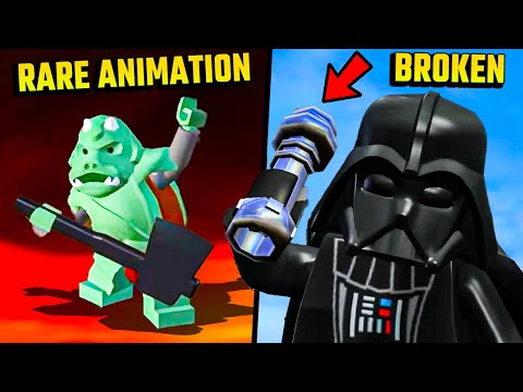 40 INTERESTING Lego Star Wars details...