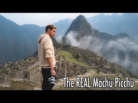 MACHU PICCHU - What they don't show you! (2024)