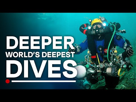 Deeper : The Incredible Journey of the Deepest Scuba Dives in History - FULL Documentary HD