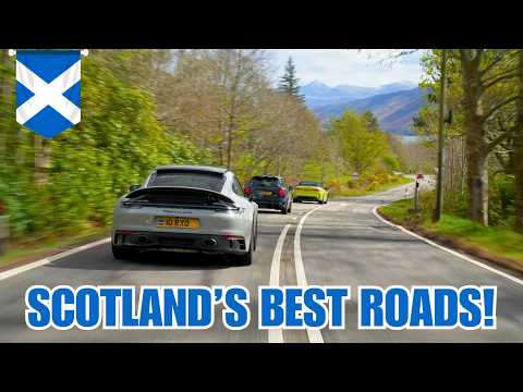 Driving Scotlands Best Roads! | NC500 2025 | Driven+