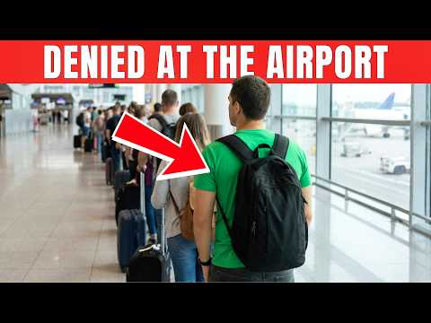 You Will Be DENIED Boarding for These 9 Reasons in 2026 (Most Don’t Know This)