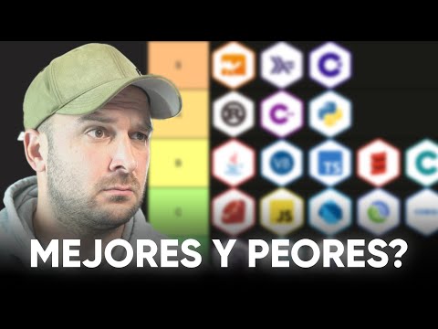 Los mejores y peores lenguajes de programación 2025