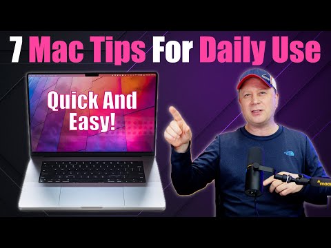 7 Cool Mac Tips That I Use Every Day in 2025 - Quick and Easy