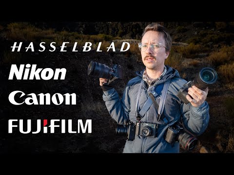 Fujifilm vs Canon vs Hasselblad vs Nikon (this is ridiculous)