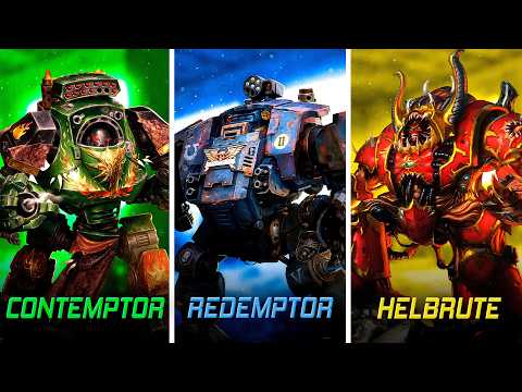 EVERY SINGLE Dreadnought In Warhammer 40k Explained!