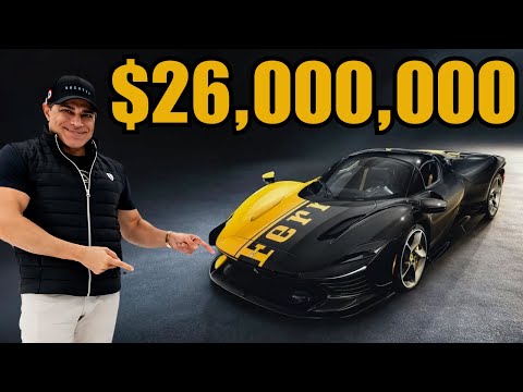 THIS $26M FERRARI SP3 JUST PROVED CAR CULTURE HAS NO LIMITS!
