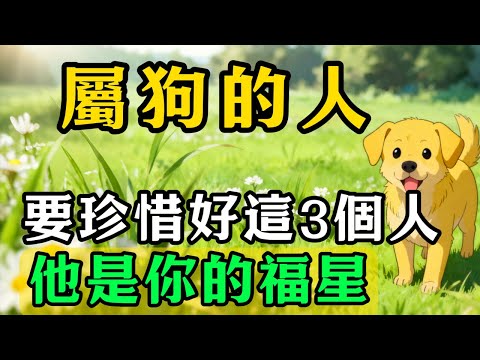 屬狗的人要珍惜好這3個生肖的人，他是你的福星！#佛靈禪境#屬相運勢#生肖#家運#生肖運勢的那些事#先知#風水變化#提升運勢