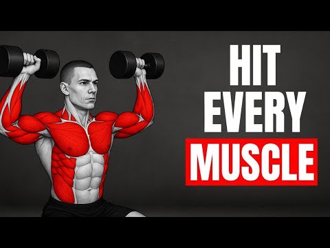 These 8 Dumbbell Exercises Will Completely Transform Your Entire Body After 40 (Get Crazy STRONG)