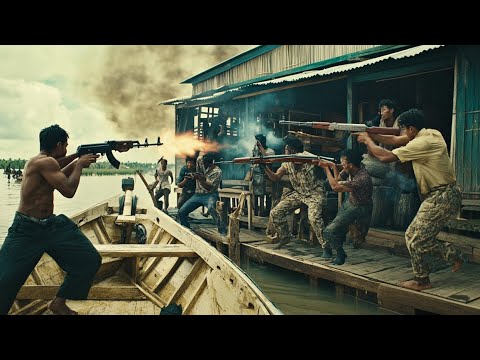 FULL| Special forces infiltrate the Golden Triangle, raid a scammer deal, and annihilate the enemy!