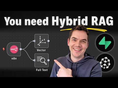 This Hybrid RAG Trick Makes Your AI Agents More Reliable (n8n)