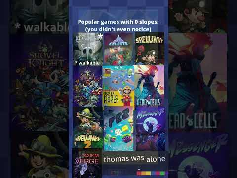 Why do so Many Games Have 0 Slopes?