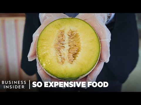 Inside the Japanese Luxury Fruit Market | So Expensive Food | Business Insider