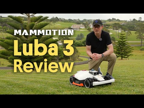 Mammotion LUBA 3 AWD Review
